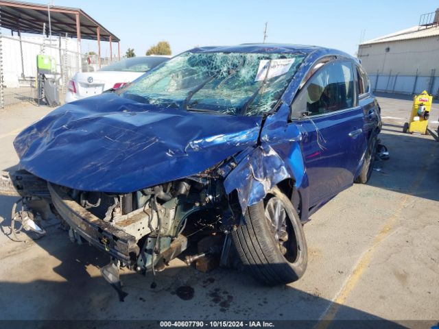 3N1CB7AP6HY234255 Nissan Sentra Sr Turbo