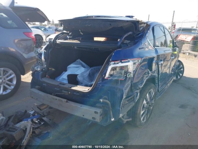 3N1CB7AP6HY234255 Nissan Sentra Sr Turbo