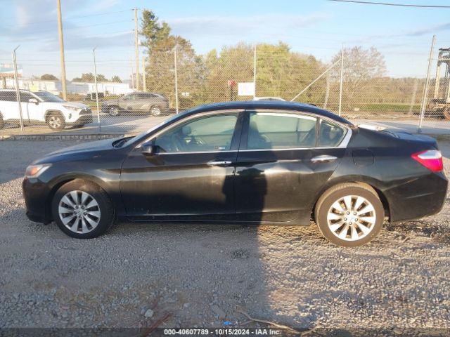 1HGCR3F89FA011939 Honda Accord Ex-l V-6