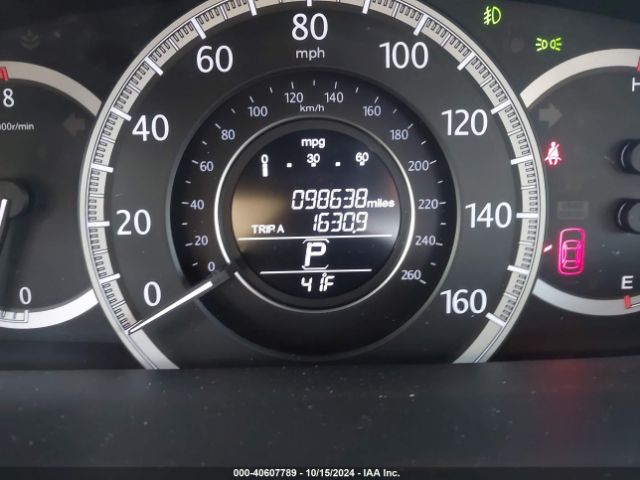 1HGCR3F89FA011939 Honda Accord Ex-l V-6
