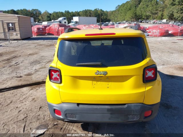 ZACCJAAT9GPE29084 Jeep Renegade Sport