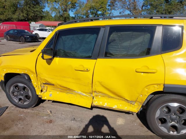 ZACCJAAT9GPE29084 Jeep Renegade Sport