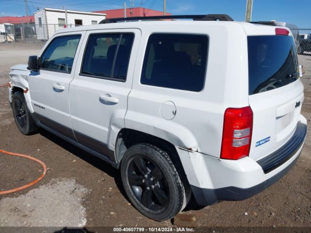 1C4NJPBA8ED690498 Jeep Patriot Altitude