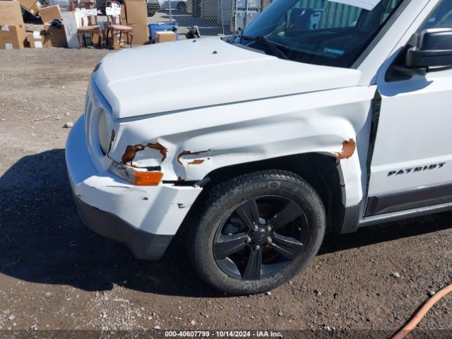 1C4NJPBA8ED690498 Jeep Patriot Altitude