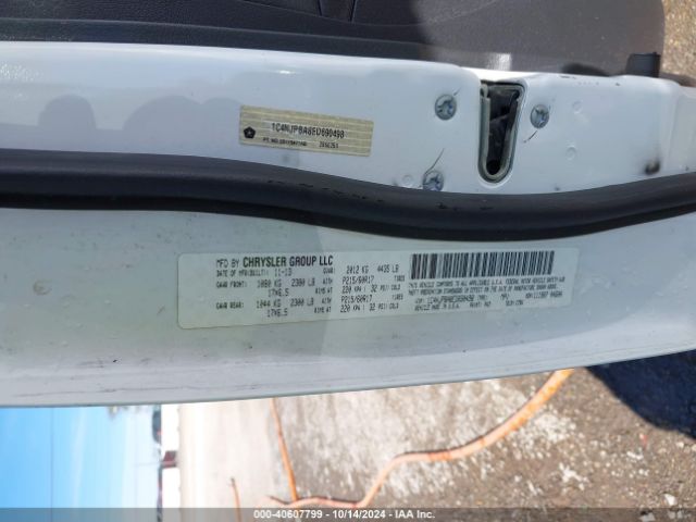 1C4NJPBA8ED690498 Jeep Patriot Altitude