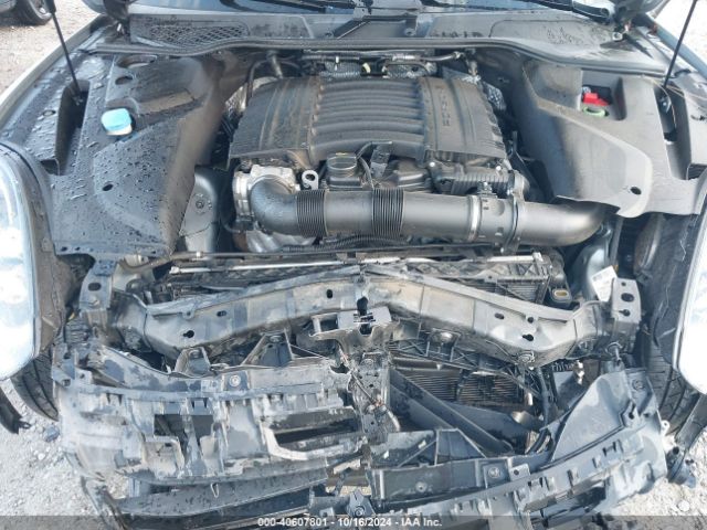 WP1AA2A20HKA92089 Porsche Cayenne Platinum Edition