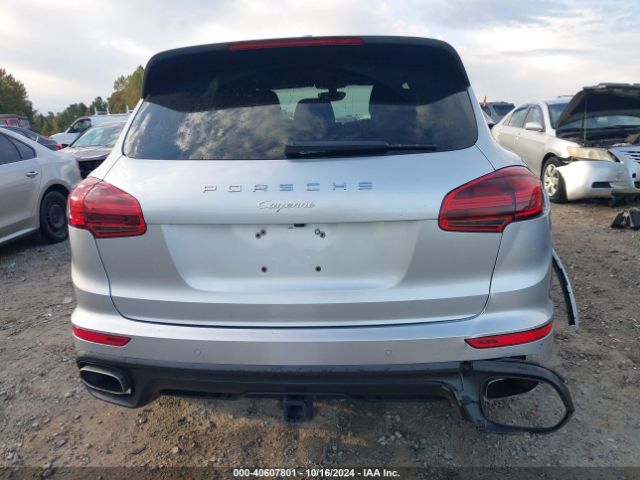 WP1AA2A20HKA92089 Porsche Cayenne Platinum Edition