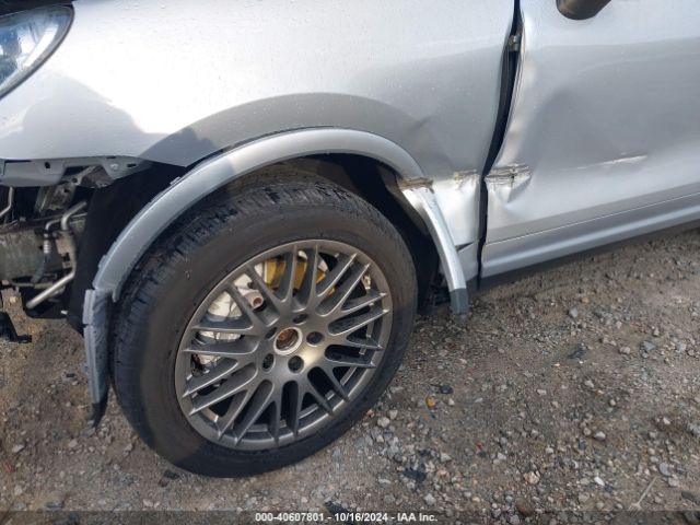 WP1AA2A20HKA92089 Porsche Cayenne Platinum Edition