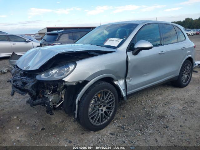 WP1AA2A20HKA92089 Porsche Cayenne Platinum Edition
