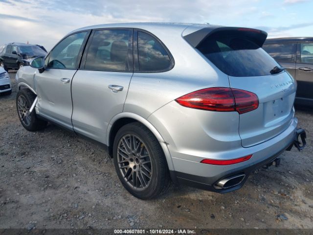 WP1AA2A20HKA92089 Porsche Cayenne Platinum Edition
