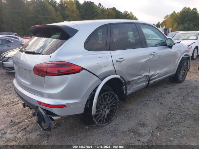 WP1AA2A20HKA92089 Porsche Cayenne Platinum Edition