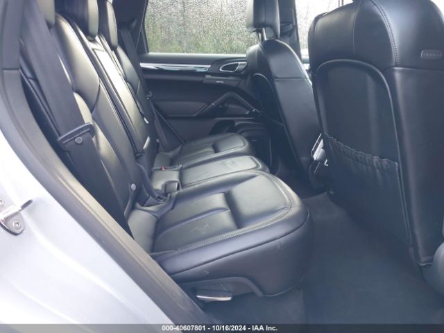 WP1AA2A20HKA92089 Porsche Cayenne Platinum Edition