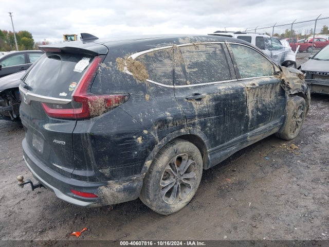 Honda Cr-v Awd Ex 2020 7FARW2H53LE016656 Image 4