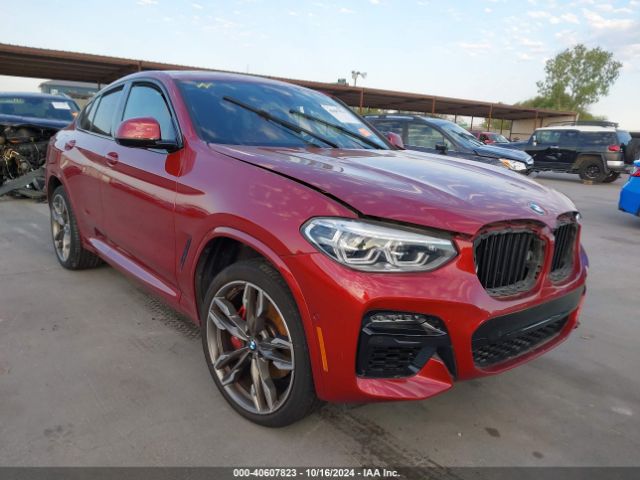 2021 BMW X4 5UX2V5C08M9E77880