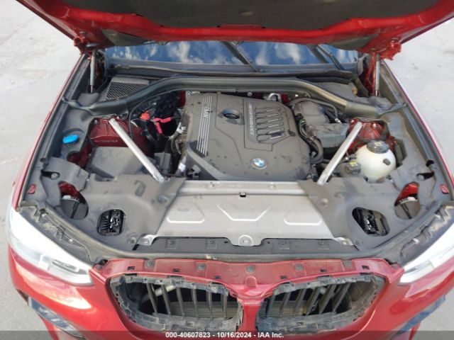 2021 BMW X4 5UX2V5C08M9E77880 Photo 9