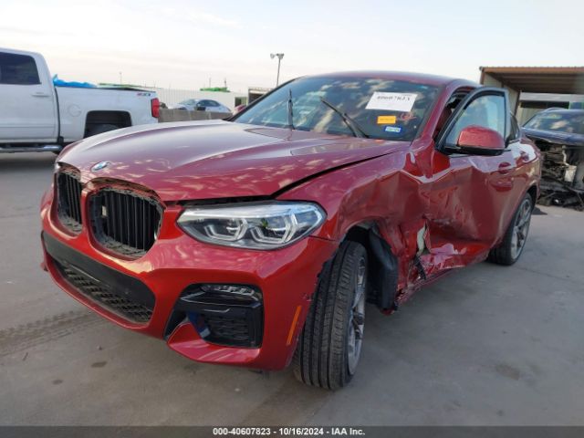 2021 BMW X4 5UX2V5C08M9E77880 Photo 1