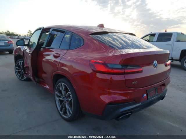 2021 BMW X4 5UX2V5C08M9E77880 Photo 2