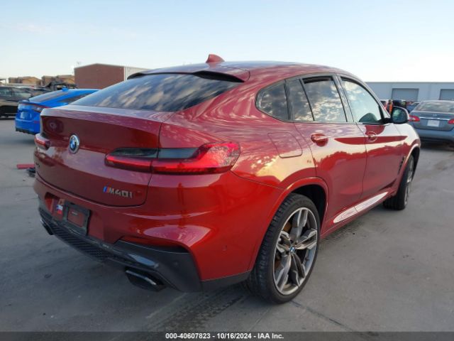 2021 BMW X4 5UX2V5C08M9E77880 Photo 3
