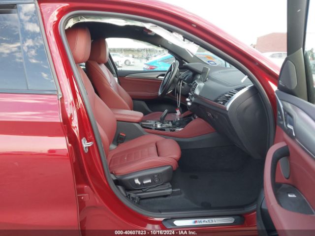 2021 BMW X4 5UX2V5C08M9E77880 Photo 4
