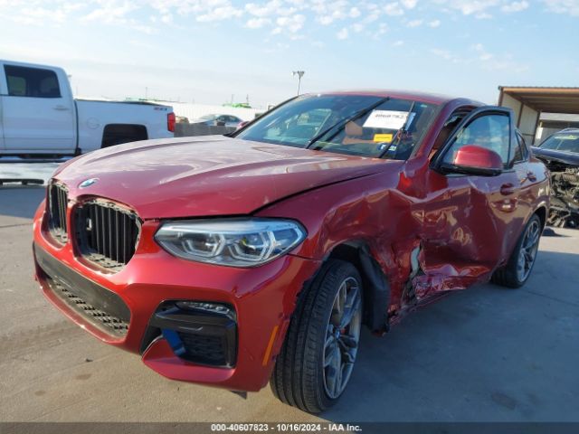 2021 BMW X4 5UX2V5C08M9E77880 Photo 5