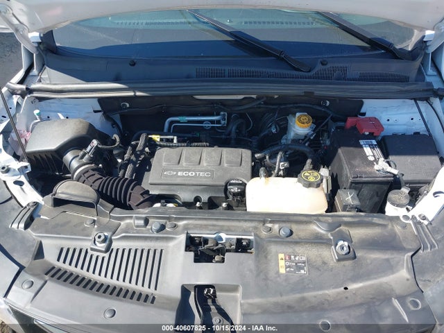 Chevrolet Trax Fwd Lt 2020 3GNCJLSB6LL300070 Image 10