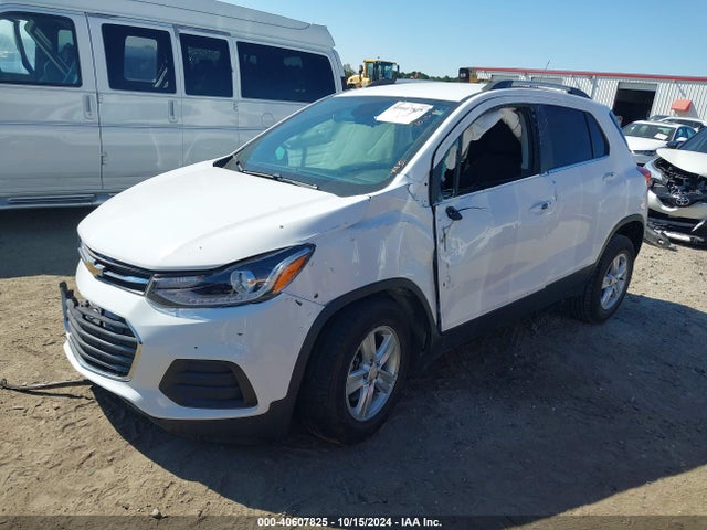 Chevrolet Trax Fwd Lt 2020 3GNCJLSB6LL300070 Image 2