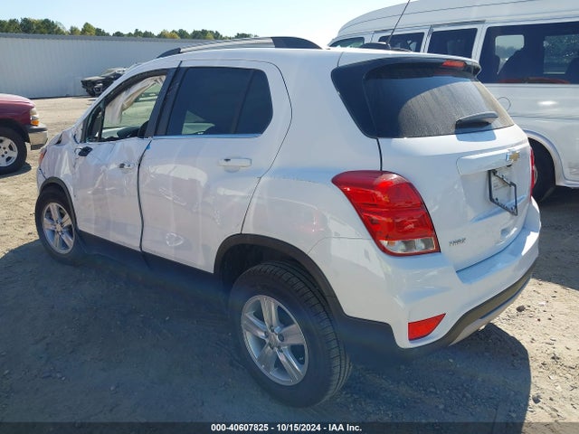 Chevrolet Trax Fwd Lt 2020 3GNCJLSB6LL300070 Image 3