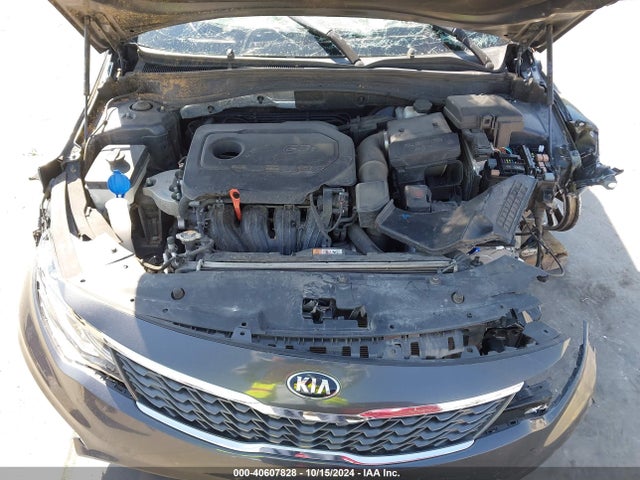 KIA Optima Lx 2020 5XXGT4L39LG430485 Image 10