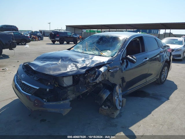 KIA Optima Lx 2020 5XXGT4L39LG430485 Image 2