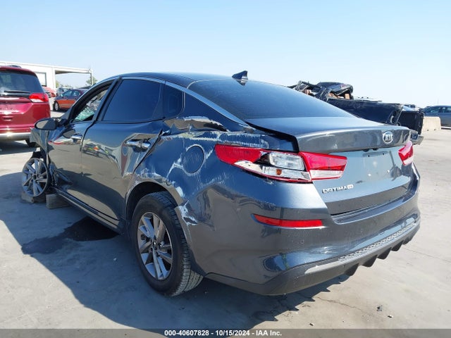 KIA Optima Lx 2020 5XXGT4L39LG430485 Image 3