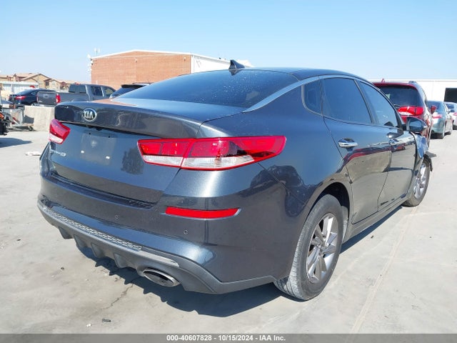 KIA Optima Lx 2020 5XXGT4L39LG430485 Image 4