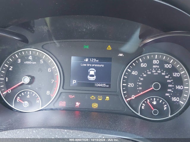 KIA Optima Lx 2020 5XXGT4L39LG430485 Image 7