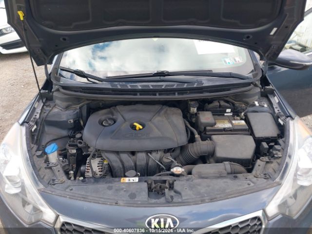 KNAFX4A83G5490624 KIA FORTE EX