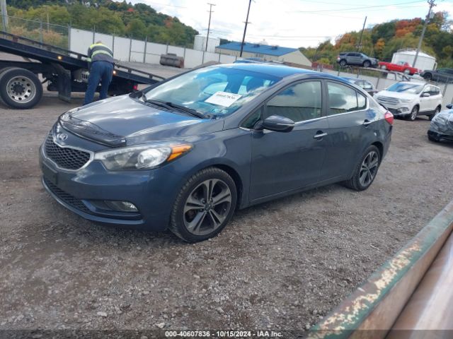 KNAFX4A83G5490624 KIA FORTE EX