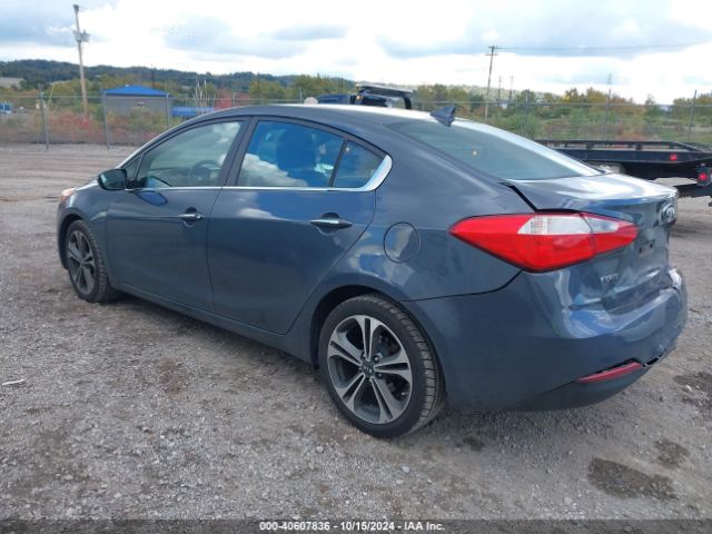 KNAFX4A83G5490624 KIA FORTE EX