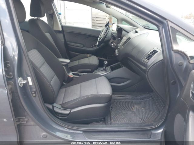 KNAFX4A83G5490624 KIA FORTE EX