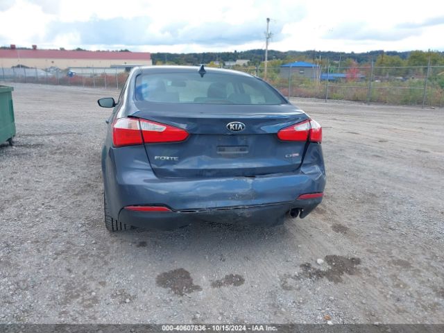 KNAFX4A83G5490624 KIA FORTE EX