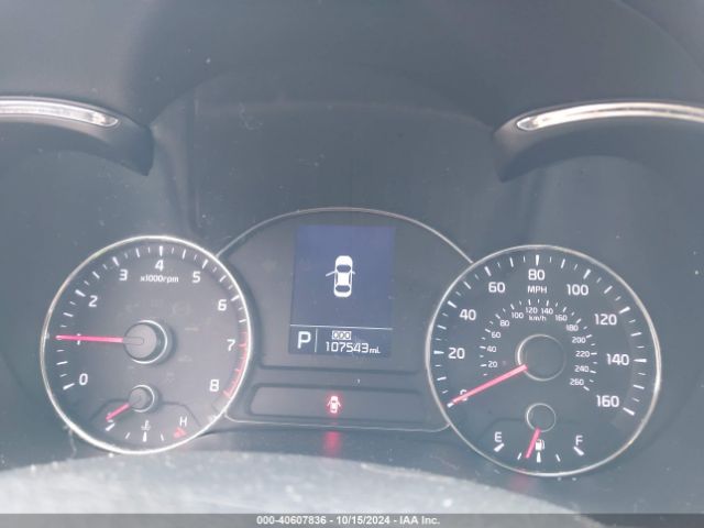 KNAFX4A83G5490624 KIA FORTE EX