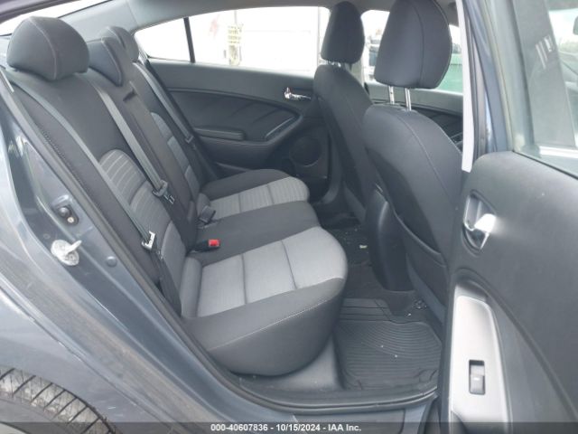KNAFX4A83G5490624 KIA FORTE EX