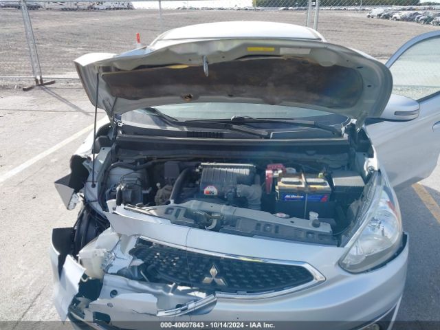 2018 MITSUBISHI MIRAGE ML32A4HJ8JH007276 Photo 9