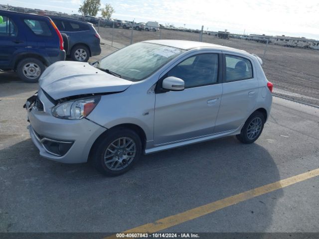 2018 MITSUBISHI MIRAGE ML32A4HJ8JH007276 Photo 1