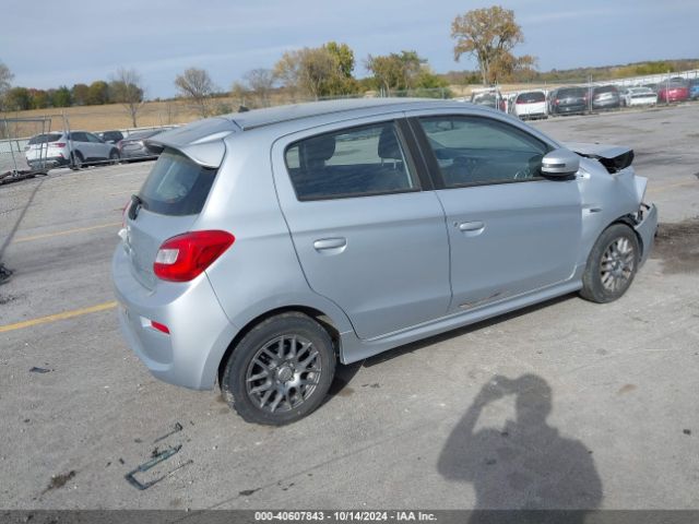 2018 MITSUBISHI MIRAGE ML32A4HJ8JH007276 Photo 3