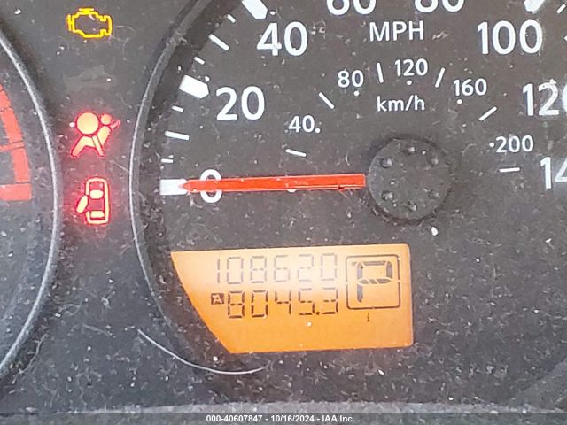 1N6BD0CT1GN788803 Nissan FRONTIER S