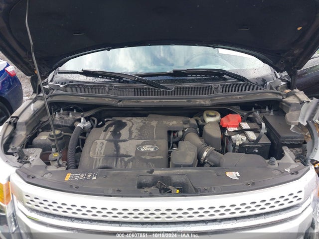 Ford EXPLORER XLT 2014 1FM5K8D88EGC45962 Image 10
