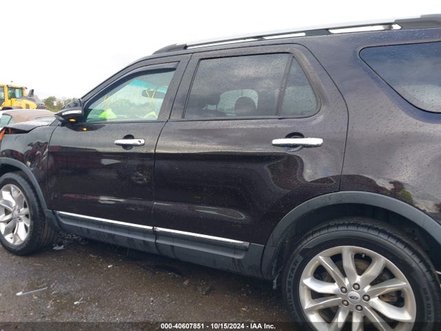 Ford EXPLORER XLT 2014 1FM5K8D88EGC45962 Image 14