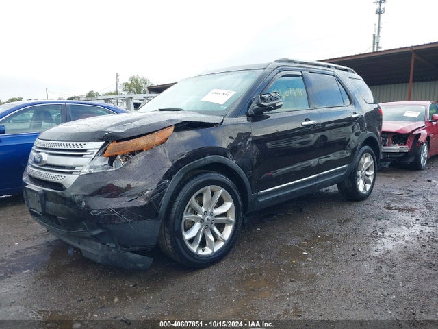 Ford EXPLORER XLT 2014 1FM5K8D88EGC45962 Image 2