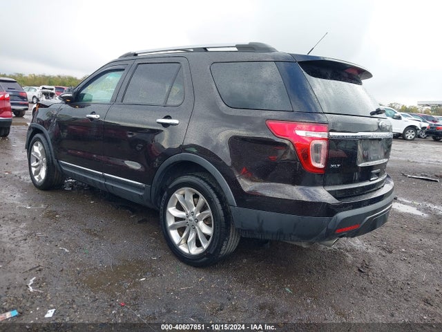 Ford EXPLORER XLT 2014 1FM5K8D88EGC45962 Image 3