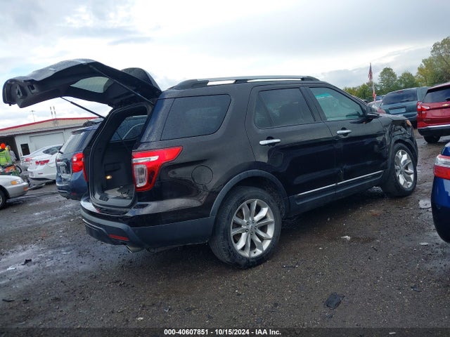 Ford EXPLORER XLT 2014 1FM5K8D88EGC45962 Image 4