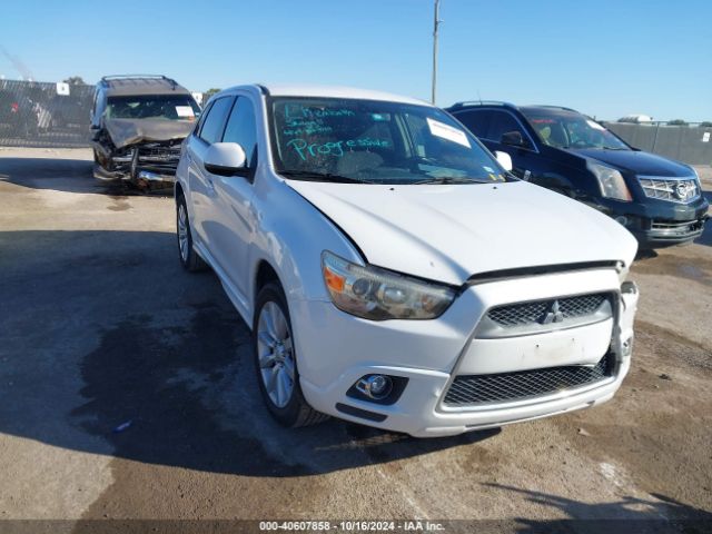 2011 MITSUBISHI OUTLANDER SPORT JA4AP4AUXBZ022816 Photo 0