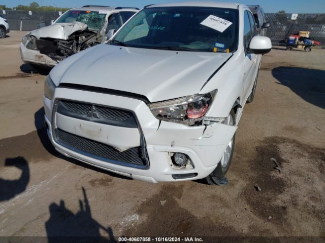 2011 MITSUBISHI OUTLANDER SPORT JA4AP4AUXBZ022816 Photo 1